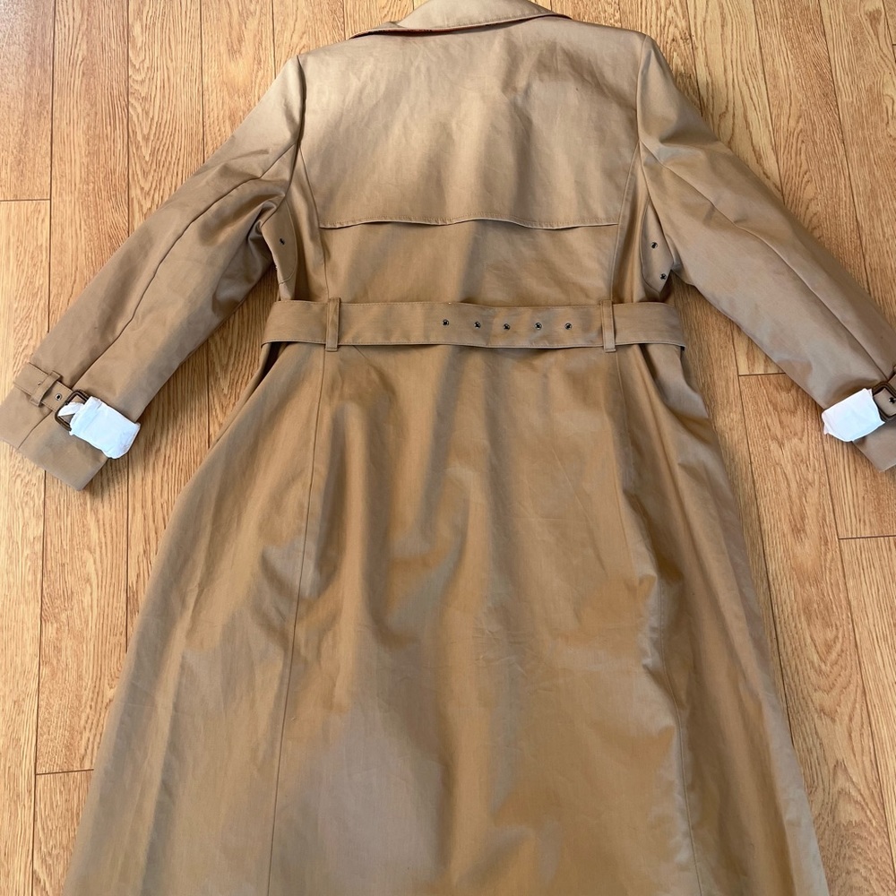 Banana republic petite journey trench